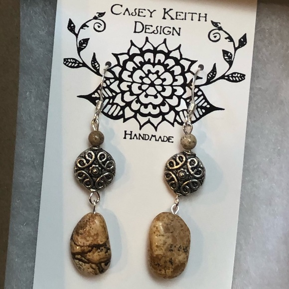 Picture Jasper Earrings I - Picture 8 of 8